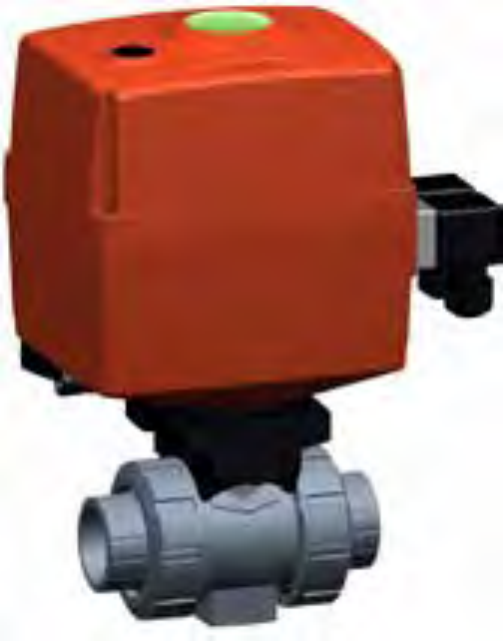 Elect Act BV Type 179 w/ MO ABS/PE/EPDM 100-230V
