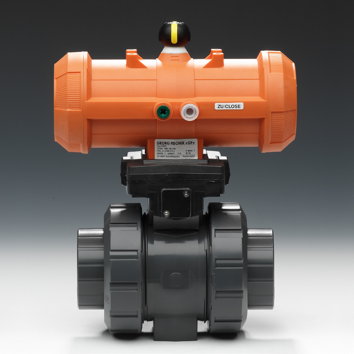 BALL VALVE 230 ABS/EPDM 110 FO